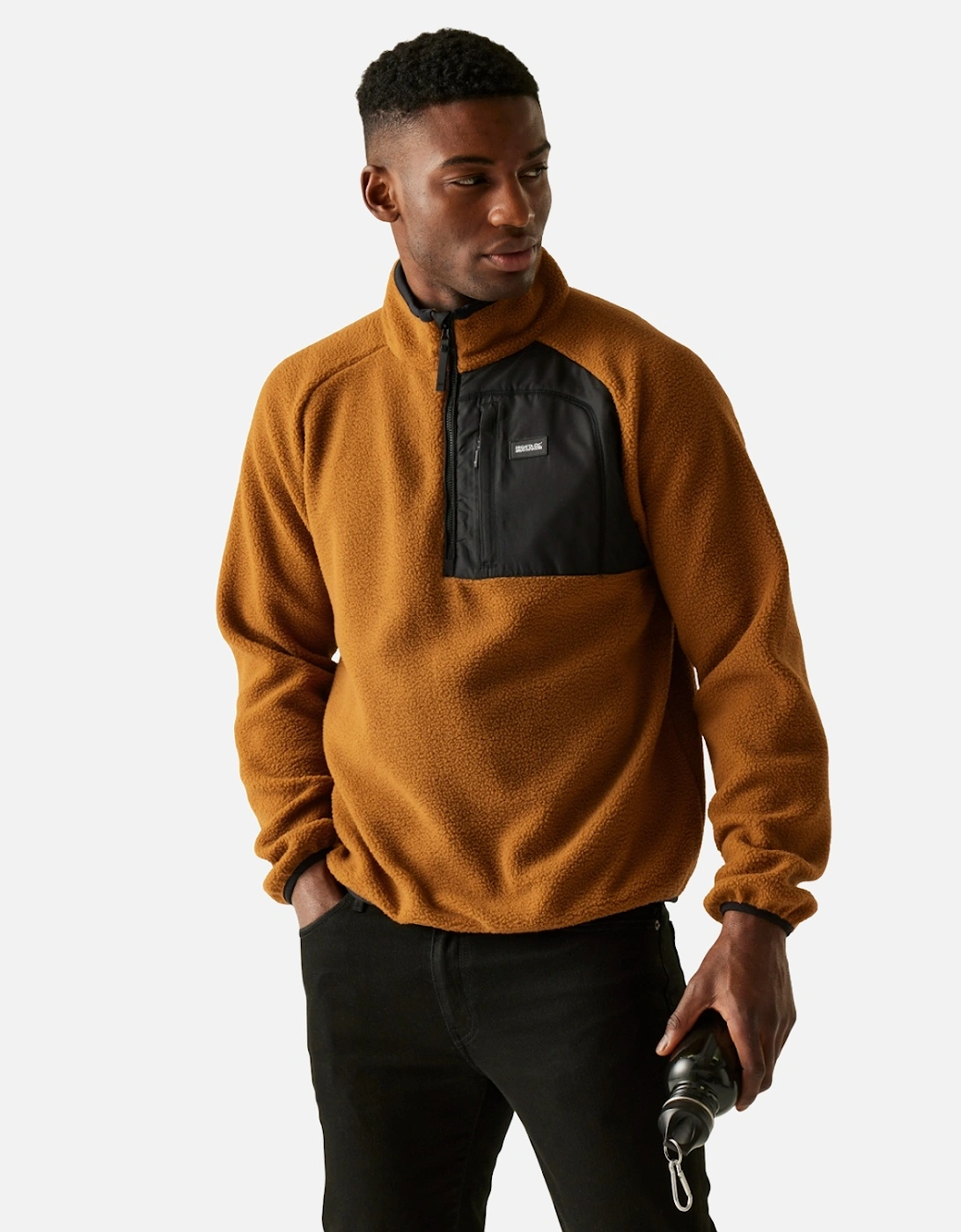 Mens Frankie Borg Fleece Jacket