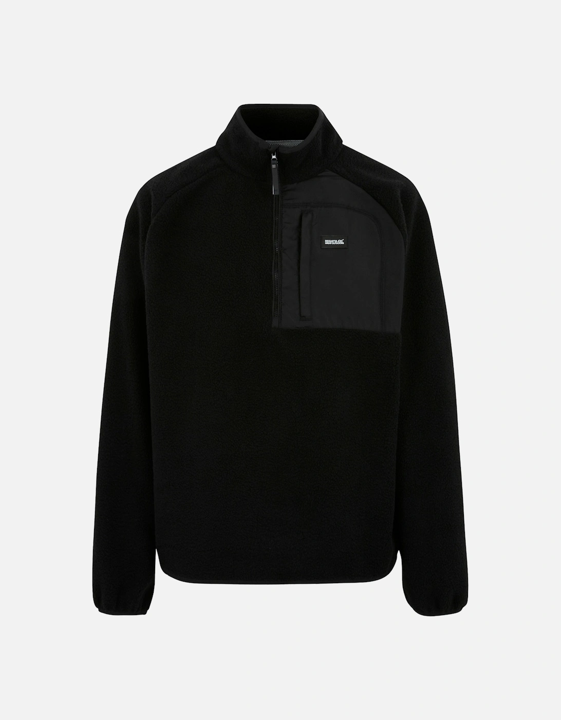 Mens Frankie Borg Fleece Jacket, 5 of 4