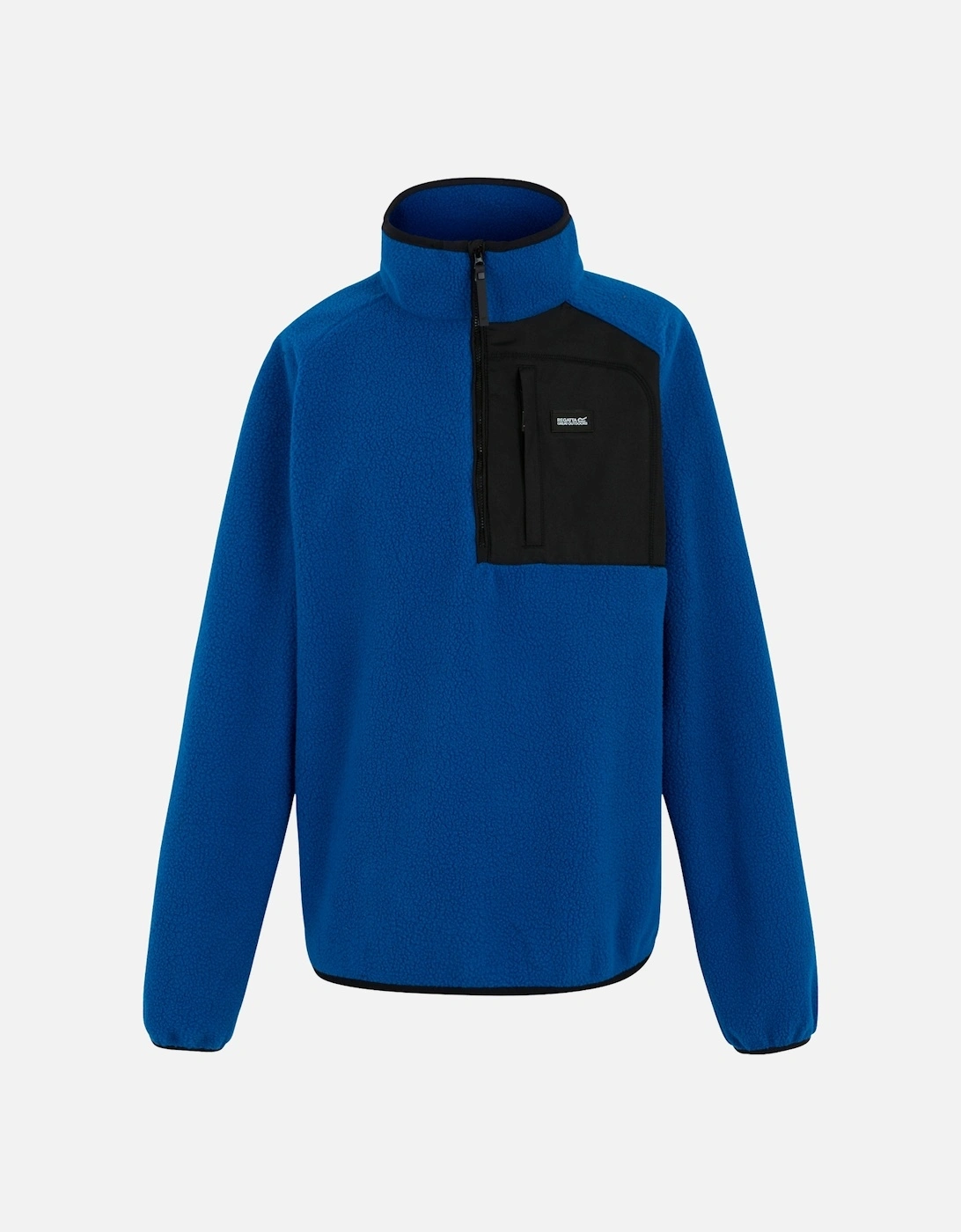Mens Frankie Borg Fleece Jacket, 6 of 5