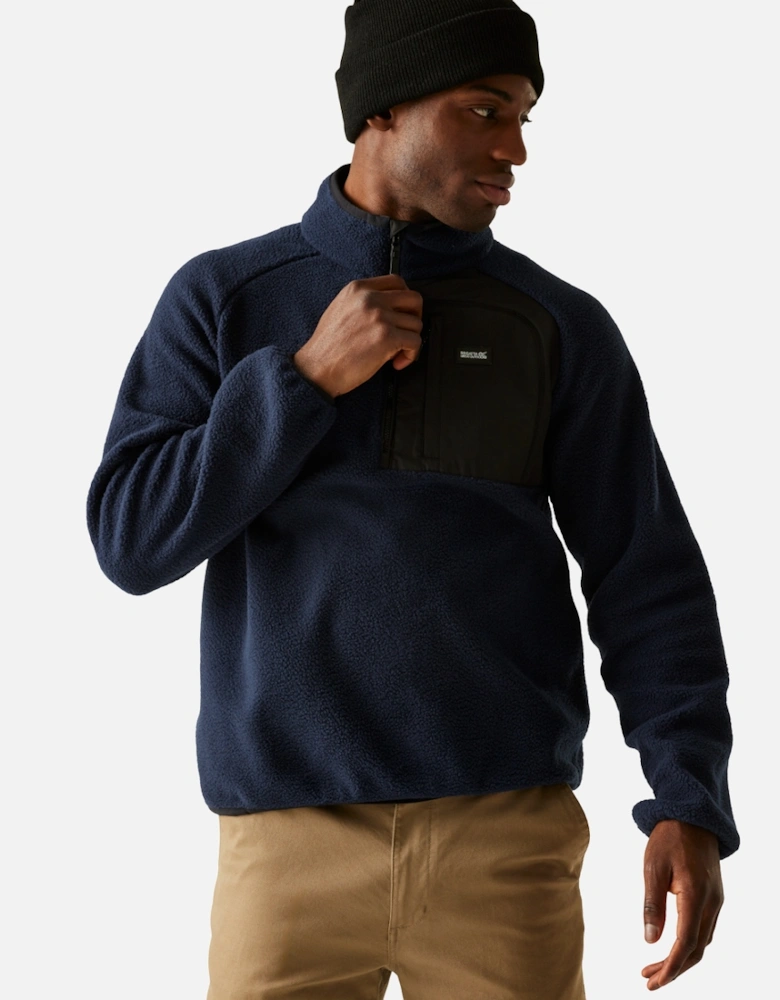Mens Frankie Borg Fleece Jacket