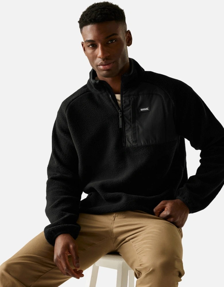 Mens Frankie Borg Fleece Jacket