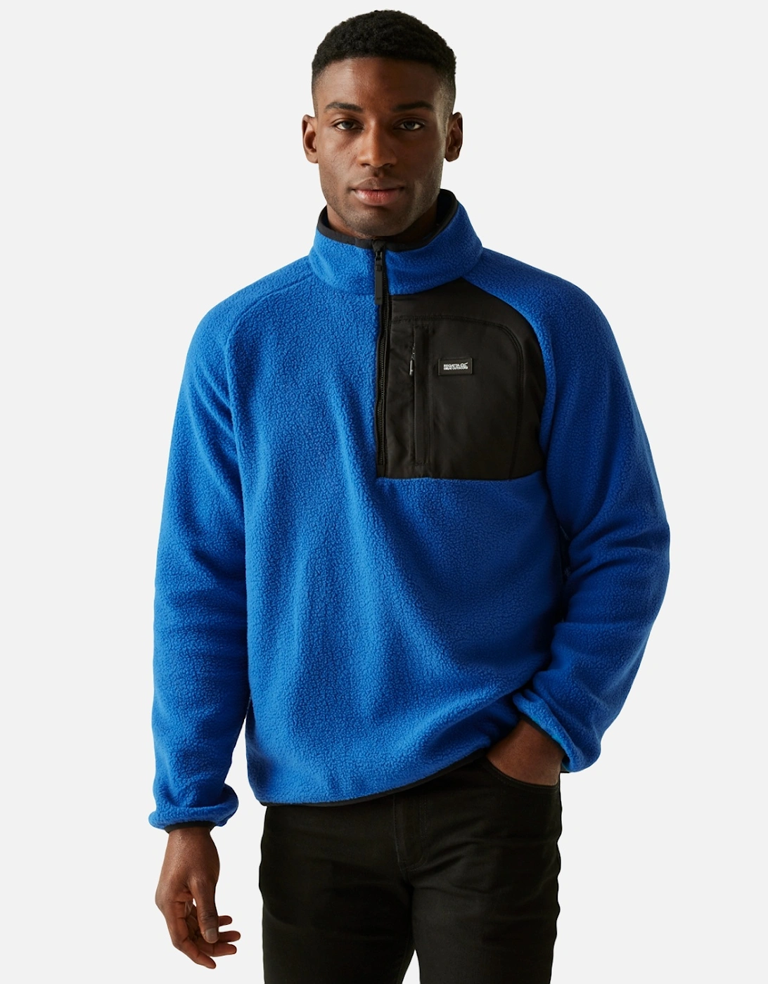 Mens Frankie Borg Fleece Jacket