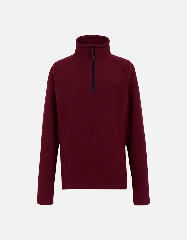 Great Outdoors Mens Kenger Half Zip Honeycomb Fleece