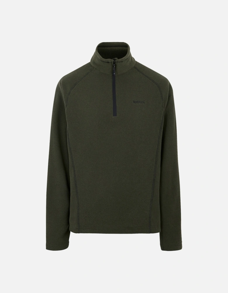 Great Outdoors Mens Kenger Half Zip Honeycomb Fleece
