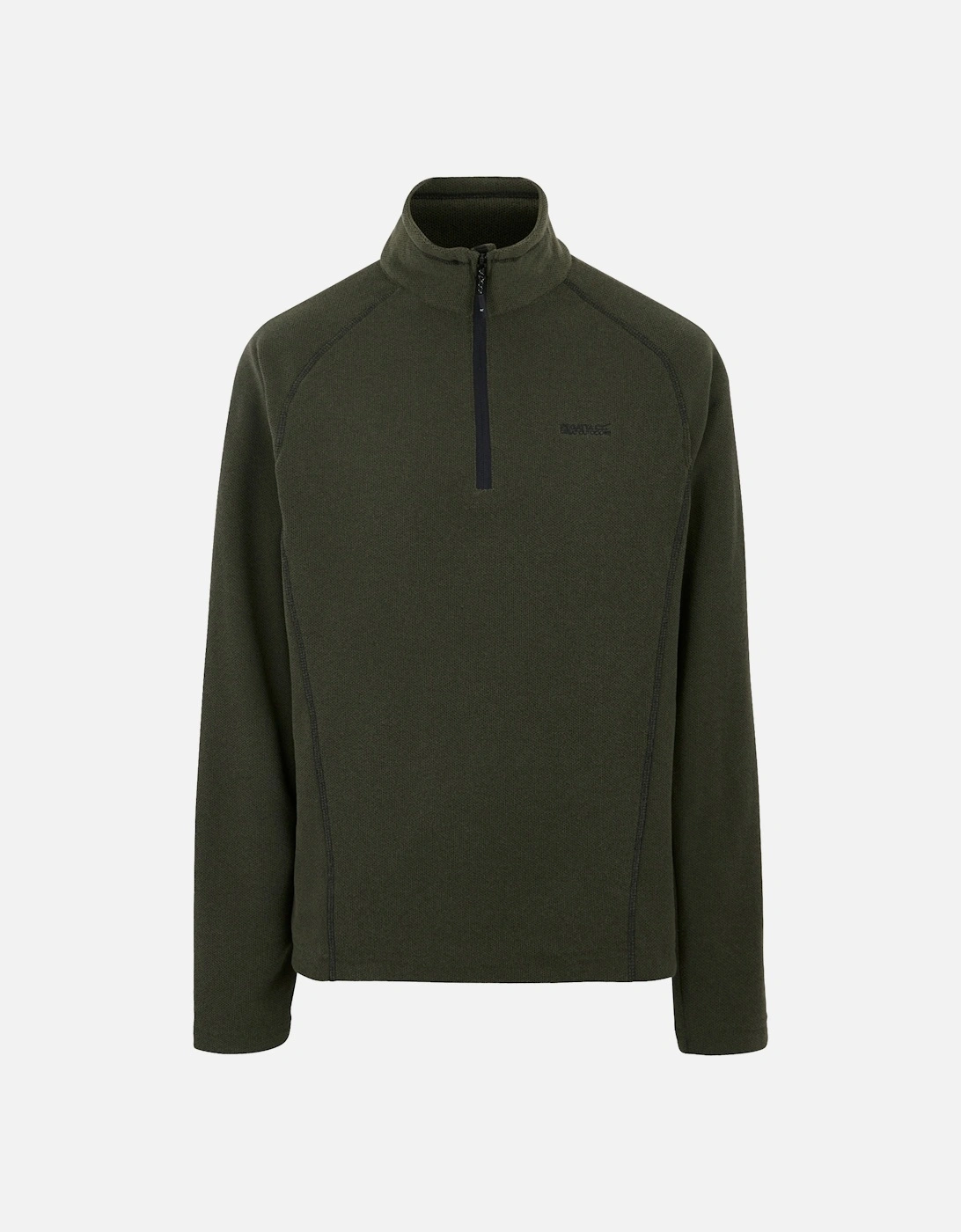 Great Outdoors Mens Kenger Half Zip Honeycomb Fleece, 6 of 5