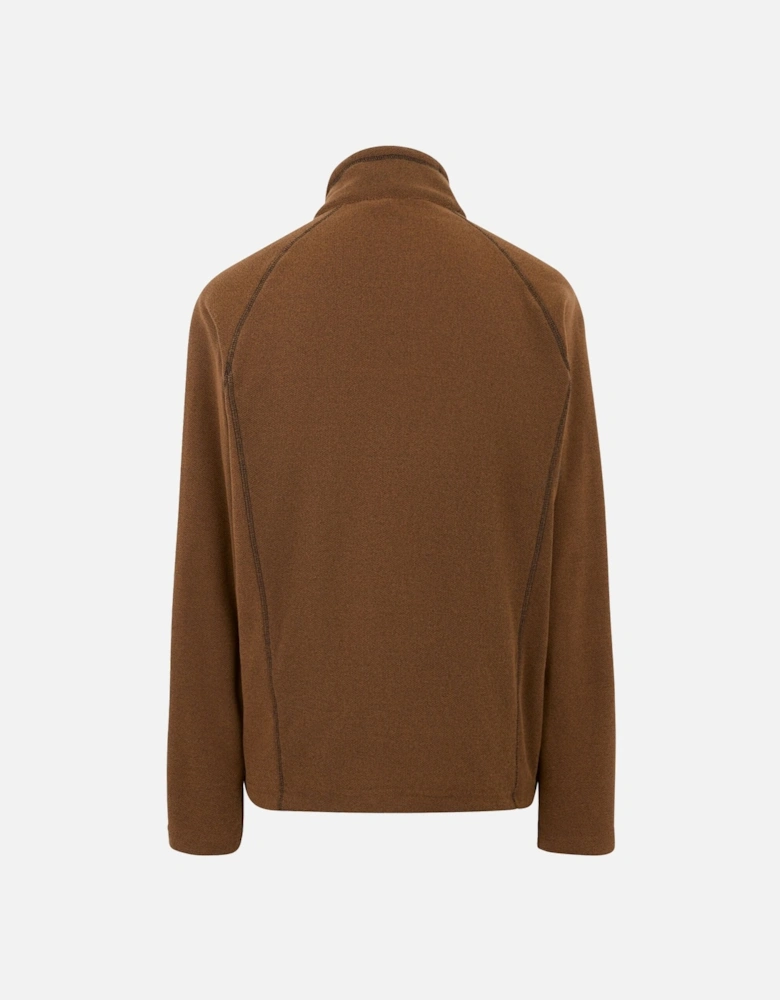 Great Outdoors Mens Kenger Half Zip Honeycomb Fleece