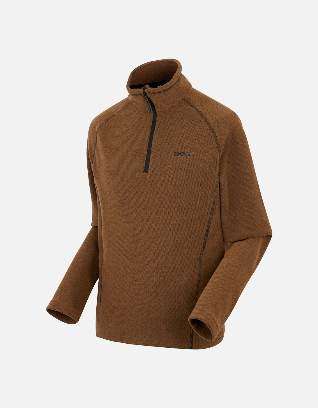 Great Outdoors Mens Kenger Half Zip Honeycomb Fleece