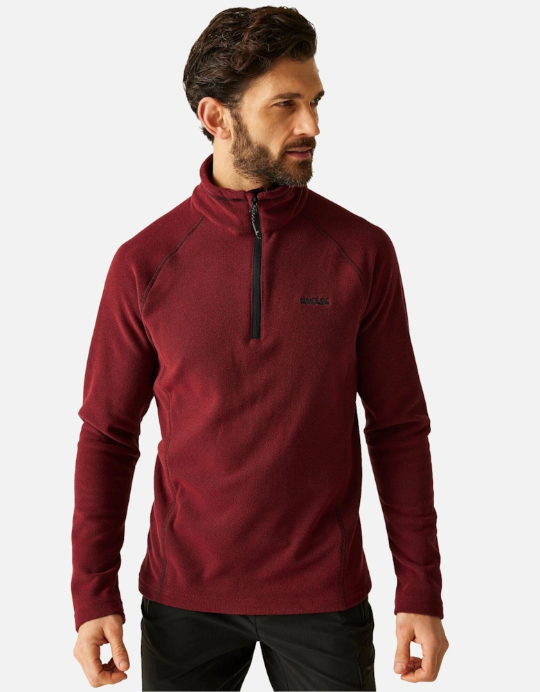 Great Outdoors Mens Kenger Half Zip Honeycomb Fleece