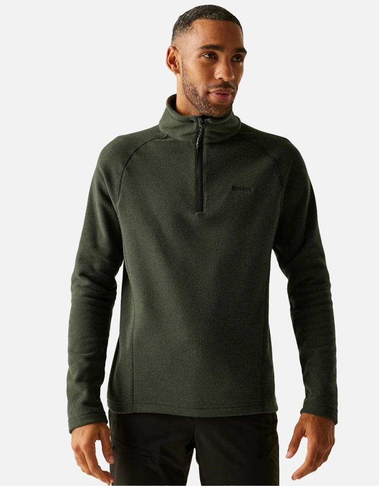 Great Outdoors Mens Kenger Half Zip Honeycomb Fleece