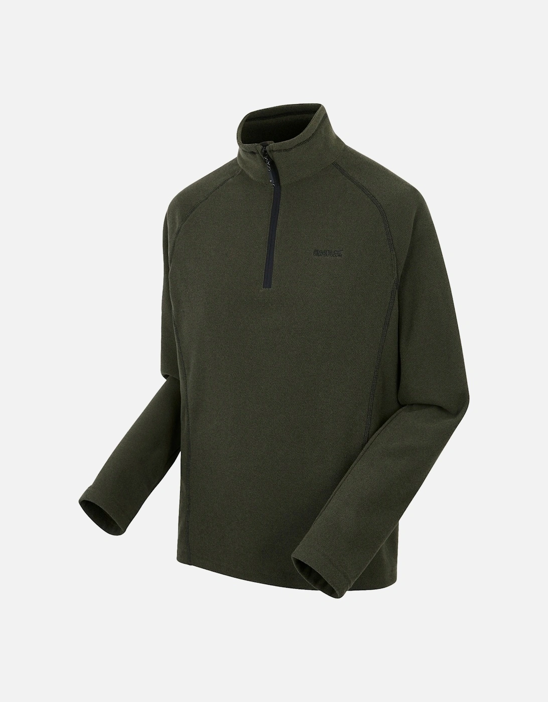 Great Outdoors Mens Kenger Half Zip Honeycomb Fleece