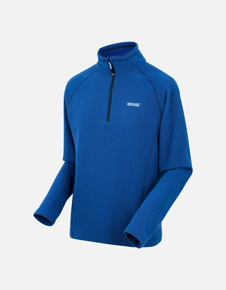 Great Outdoors Mens Kenger Half Zip Honeycomb Fleece