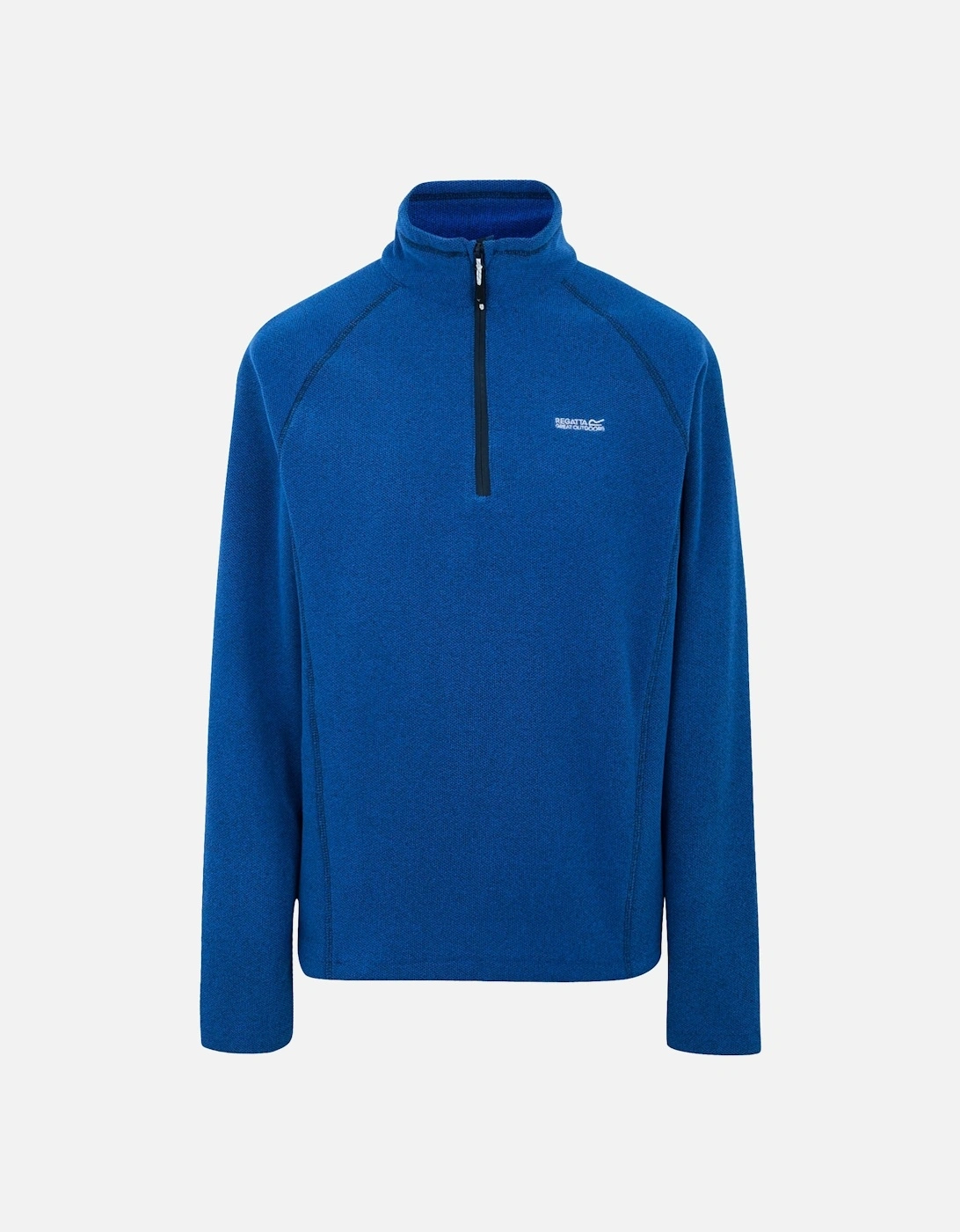 Great Outdoors Mens Kenger Half Zip Honeycomb Fleece, 6 of 5
