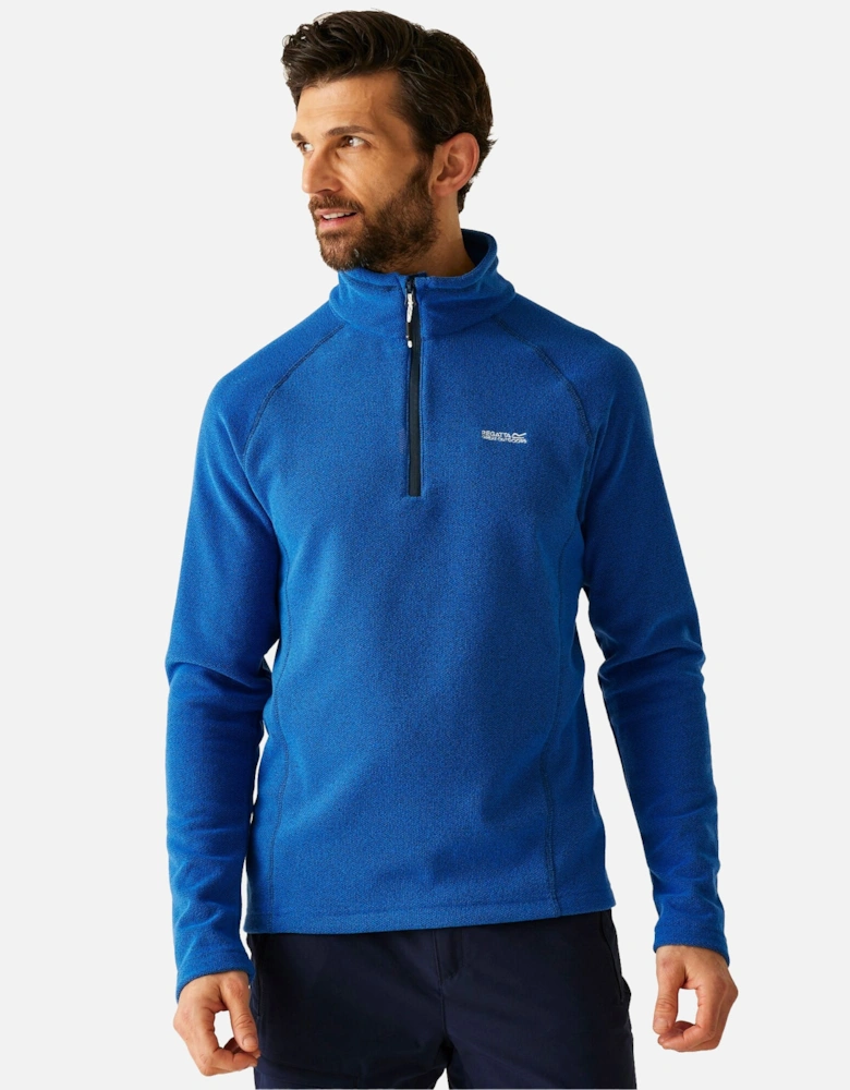 Great Outdoors Mens Kenger Half Zip Honeycomb Fleece