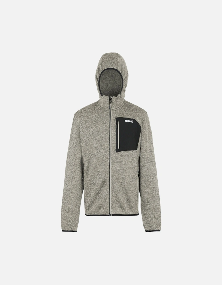Mens Newhill Marl Full Zip Fleece Jacket