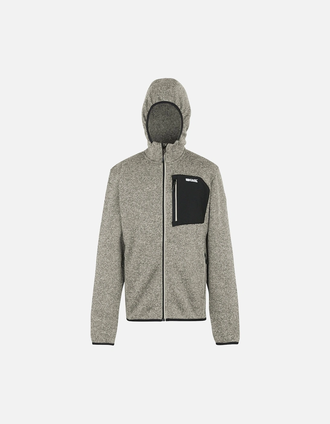 Mens Newhill Marl Full Zip Fleece Jacket, 6 of 5