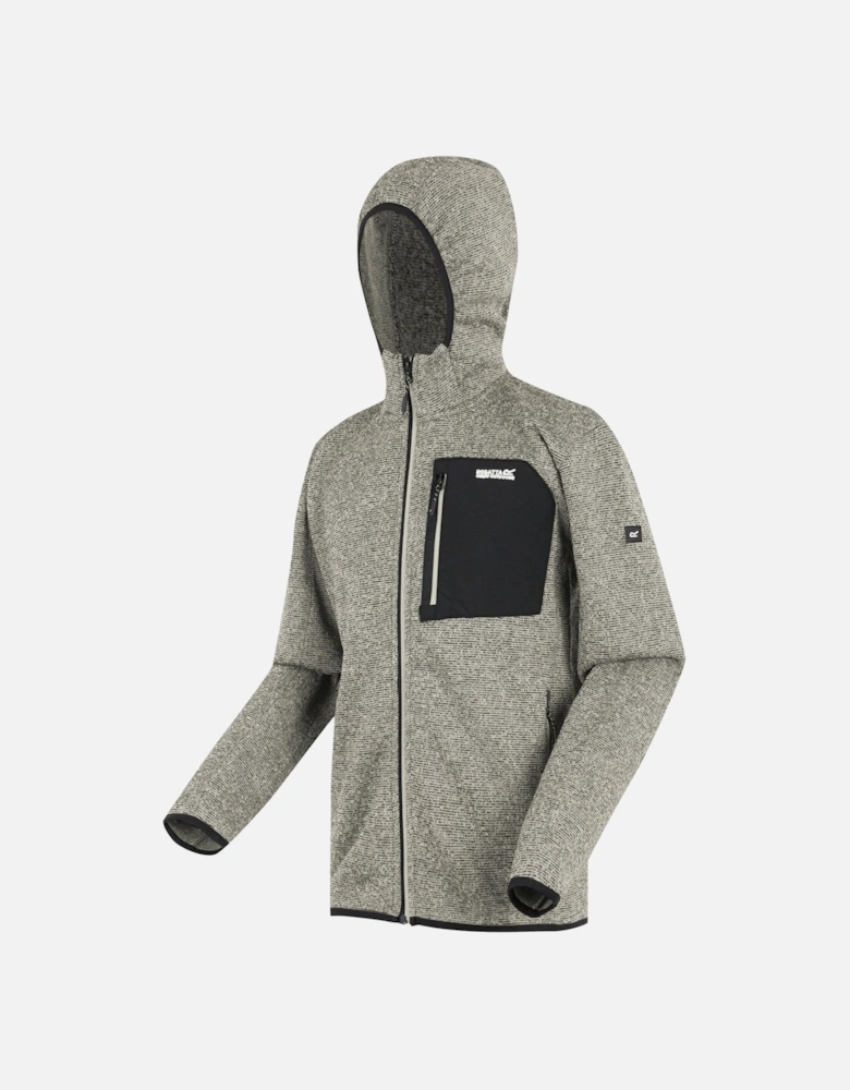 Mens Newhill Marl Full Zip Fleece Jacket