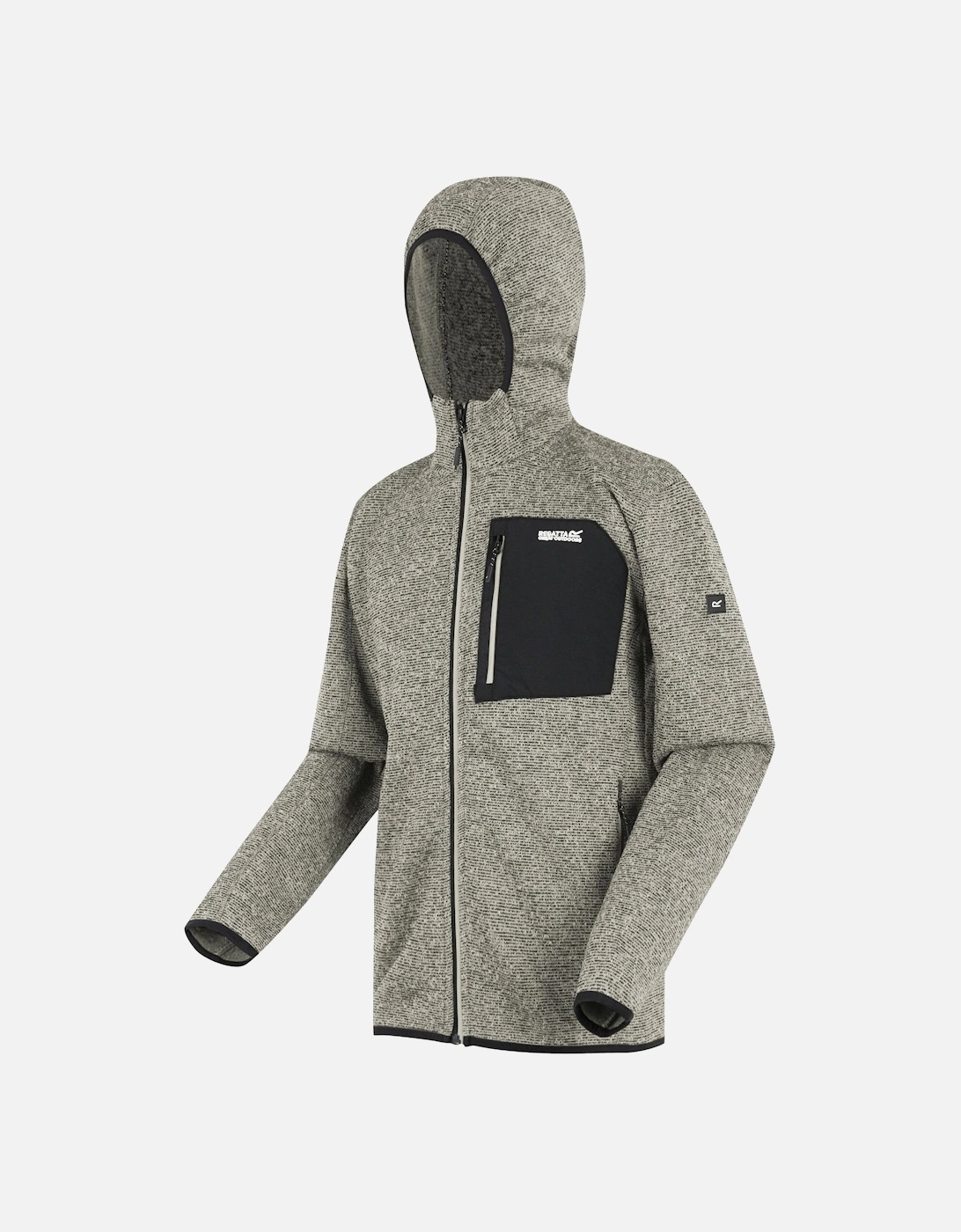 Mens Newhill Marl Full Zip Fleece Jacket