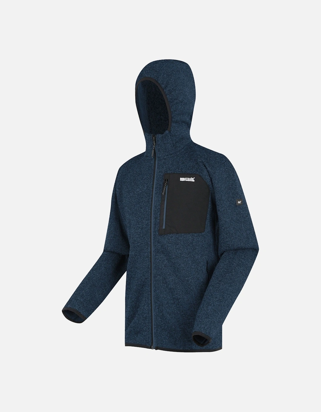 Mens Newhill Marl Full Zip Fleece Jacket
