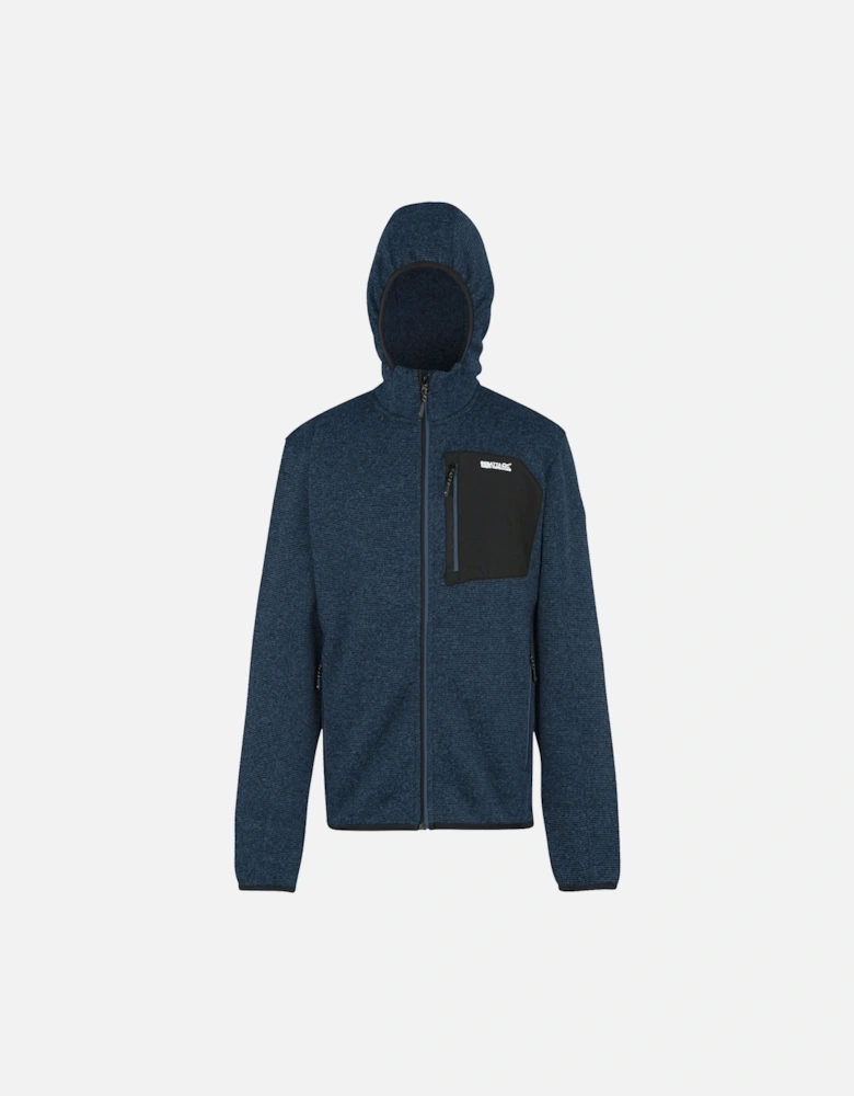 Mens Newhill Marl Full Zip Fleece Jacket