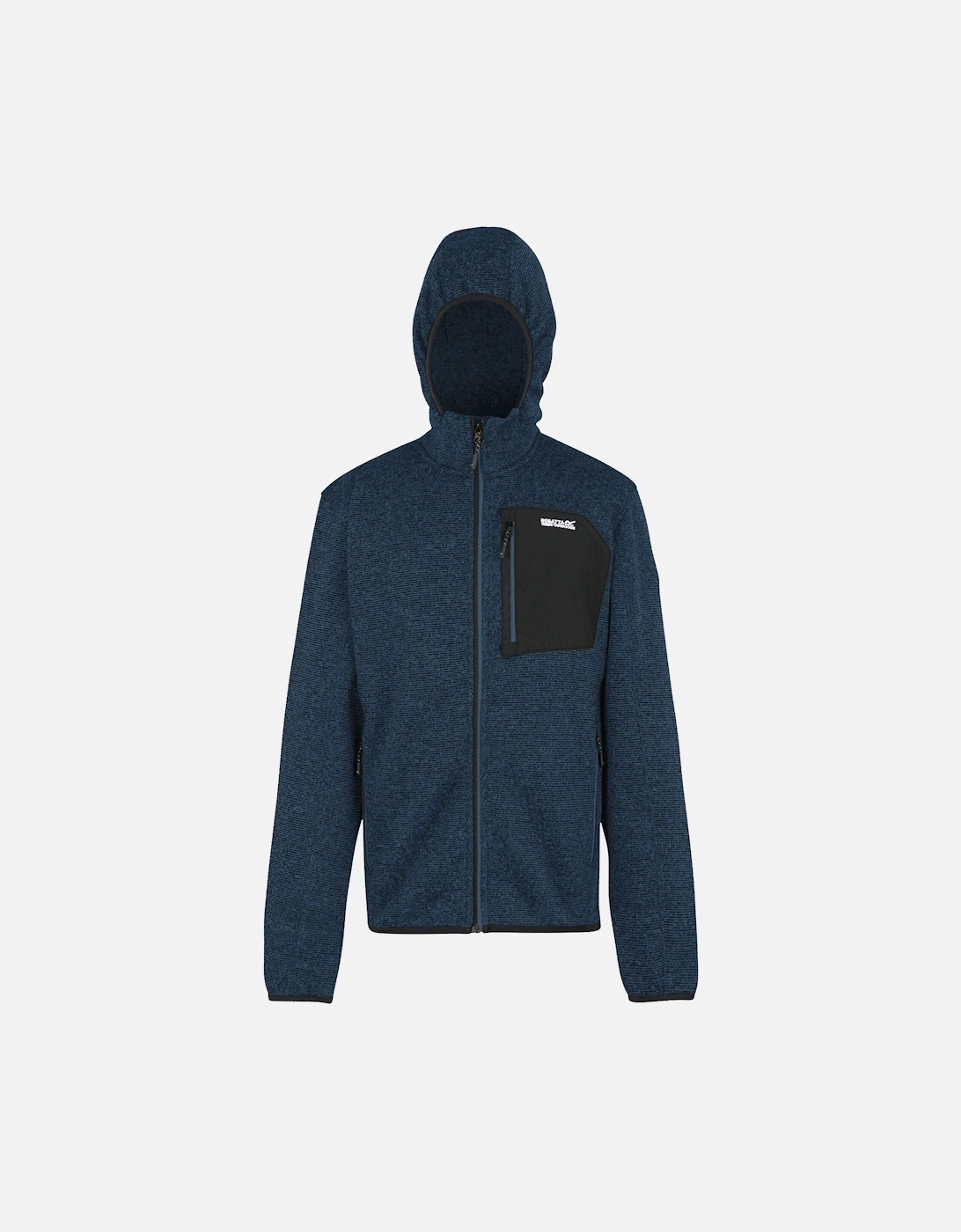 Mens Newhill Marl Full Zip Fleece Jacket, 6 of 5