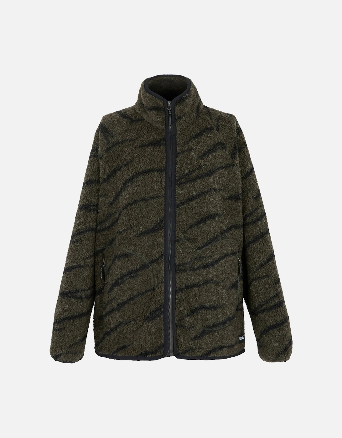 Womens/Ladies Frankie Borg Full Zip Fleece Jacket, 6 of 5