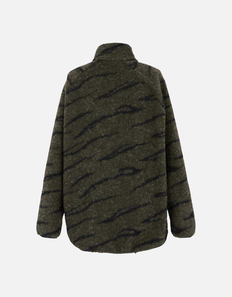 Womens/Ladies Frankie Borg Full Zip Fleece Jacket