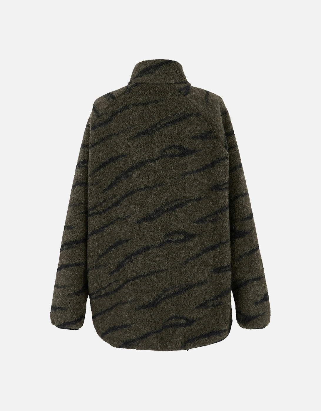 Womens/Ladies Frankie Borg Full Zip Fleece Jacket