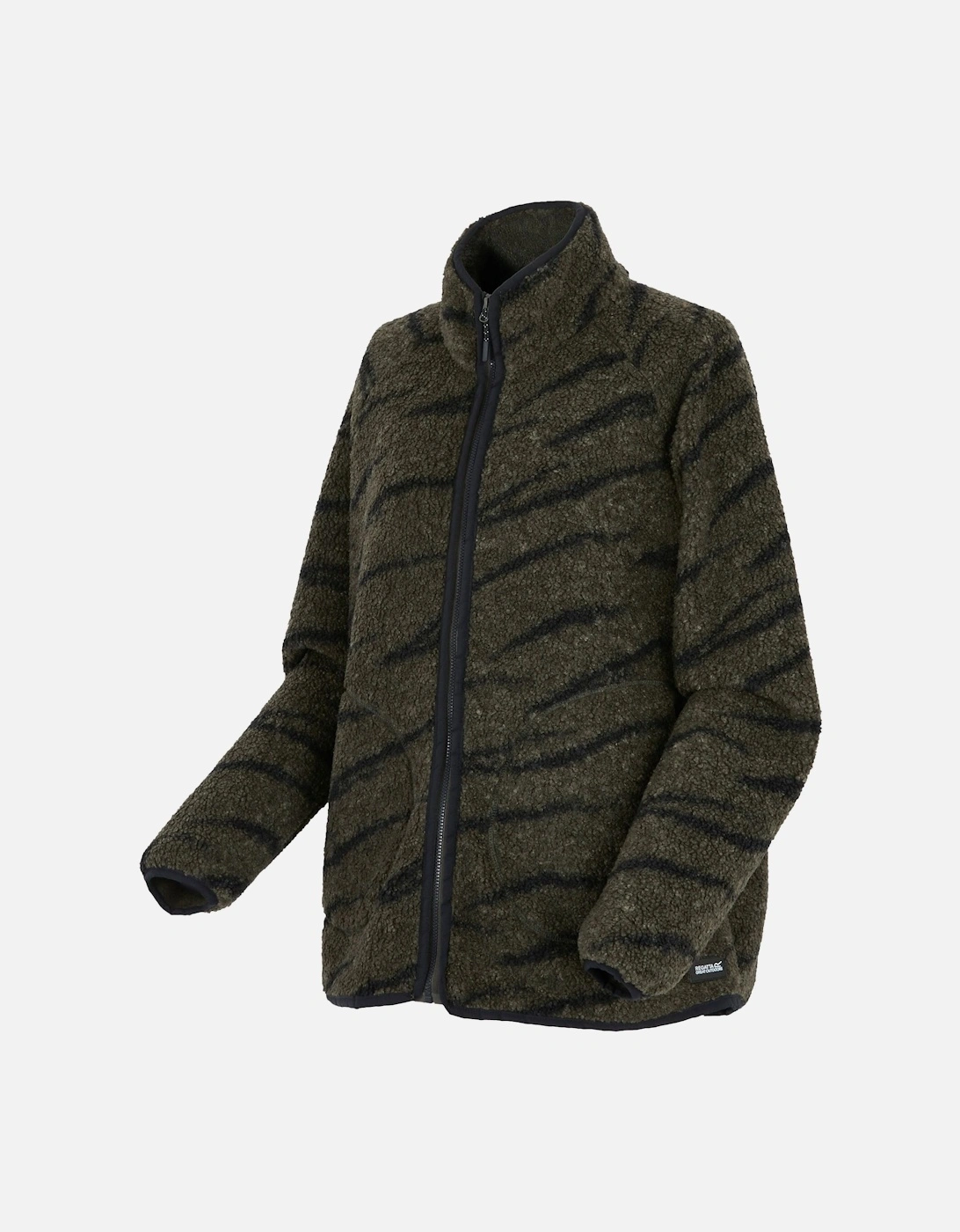 Womens/Ladies Frankie Borg Full Zip Fleece Jacket
