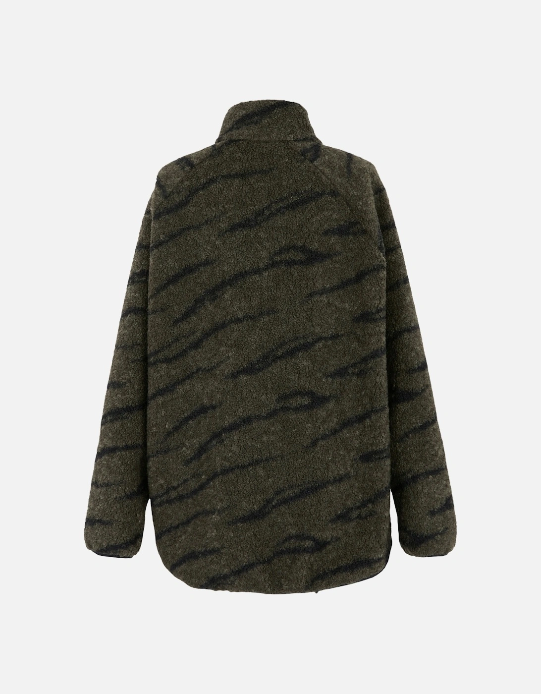 Womens/Ladies Frankie Borg Full Zip Fleece Jacket