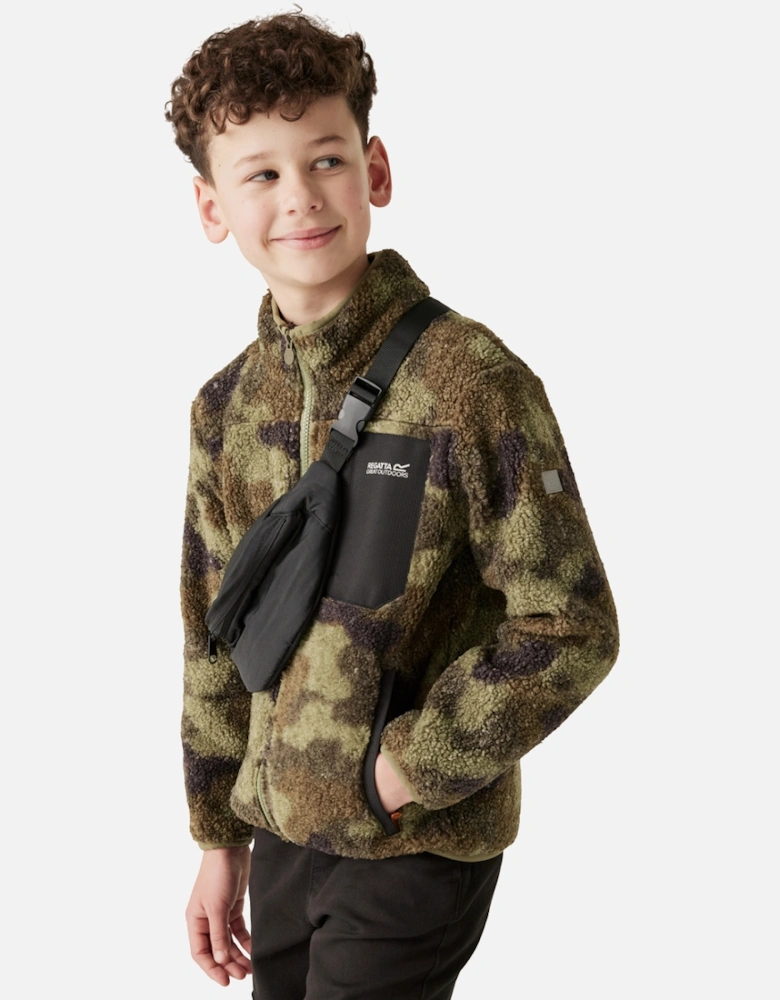 Childrens/Kids Frankie Full Zip Fleece Jacket