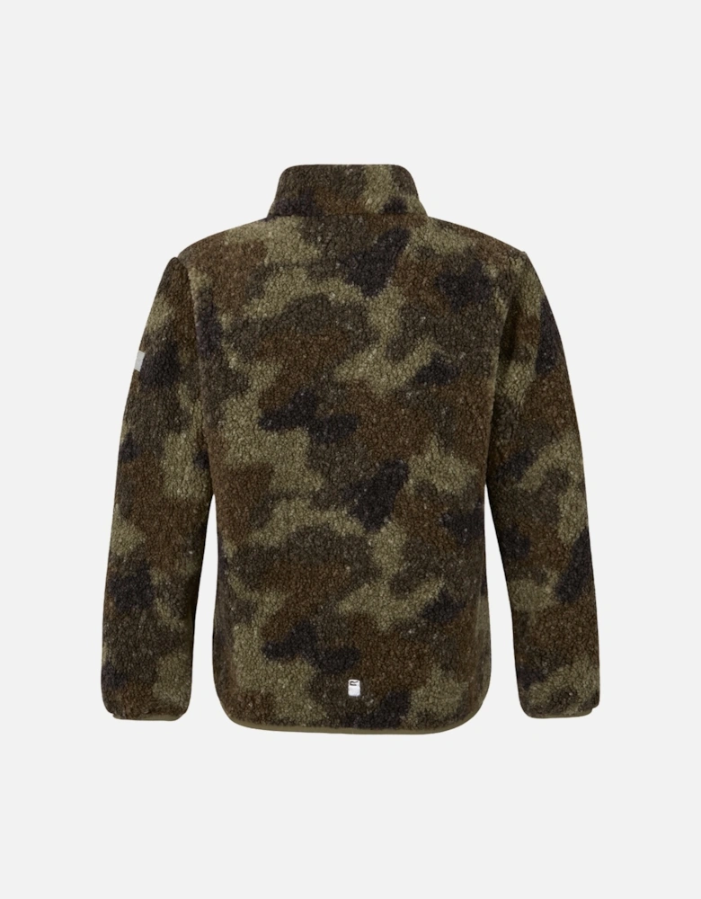 Childrens/Kids Frankie Full Zip Fleece Jacket