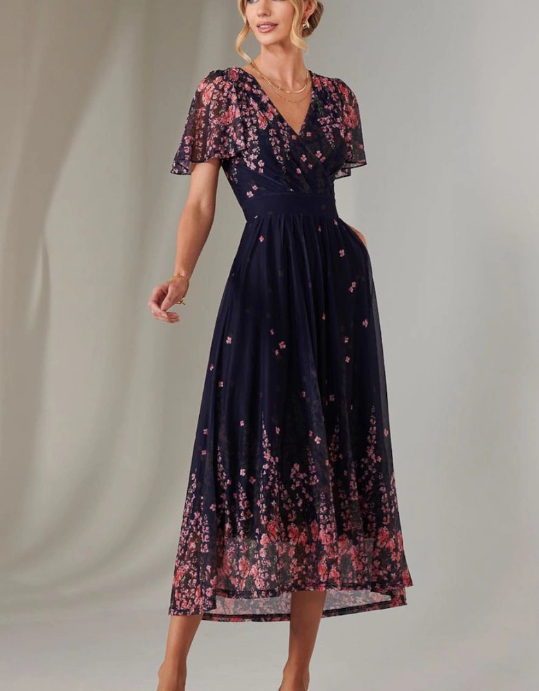 Wrap Maxi Dress