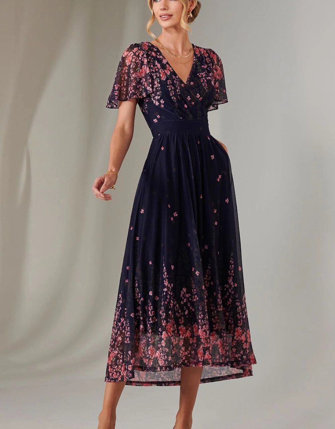 Wrap Maxi Dress, 2 of 1