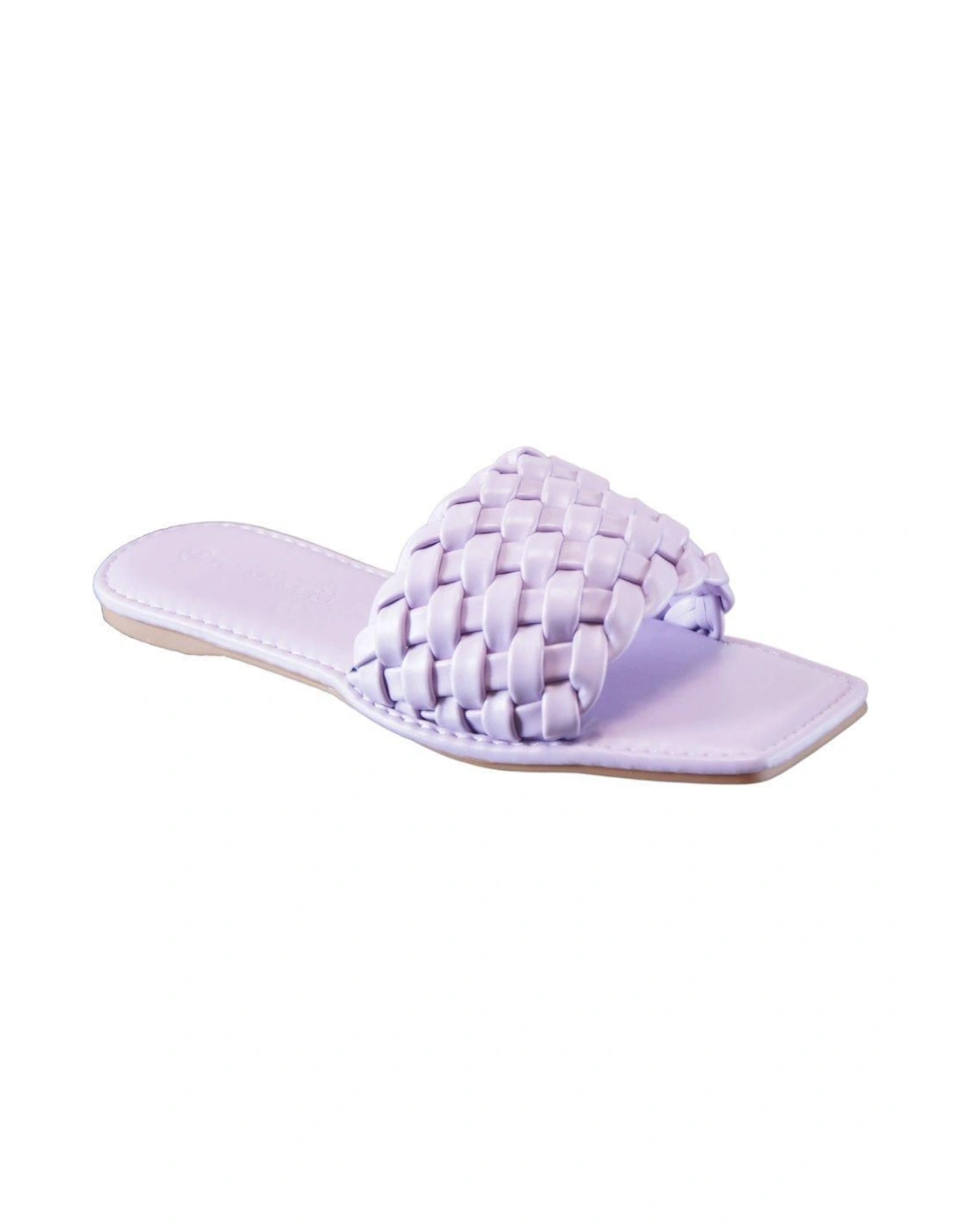 Slider Ladies Flat Mules, 2 of 1