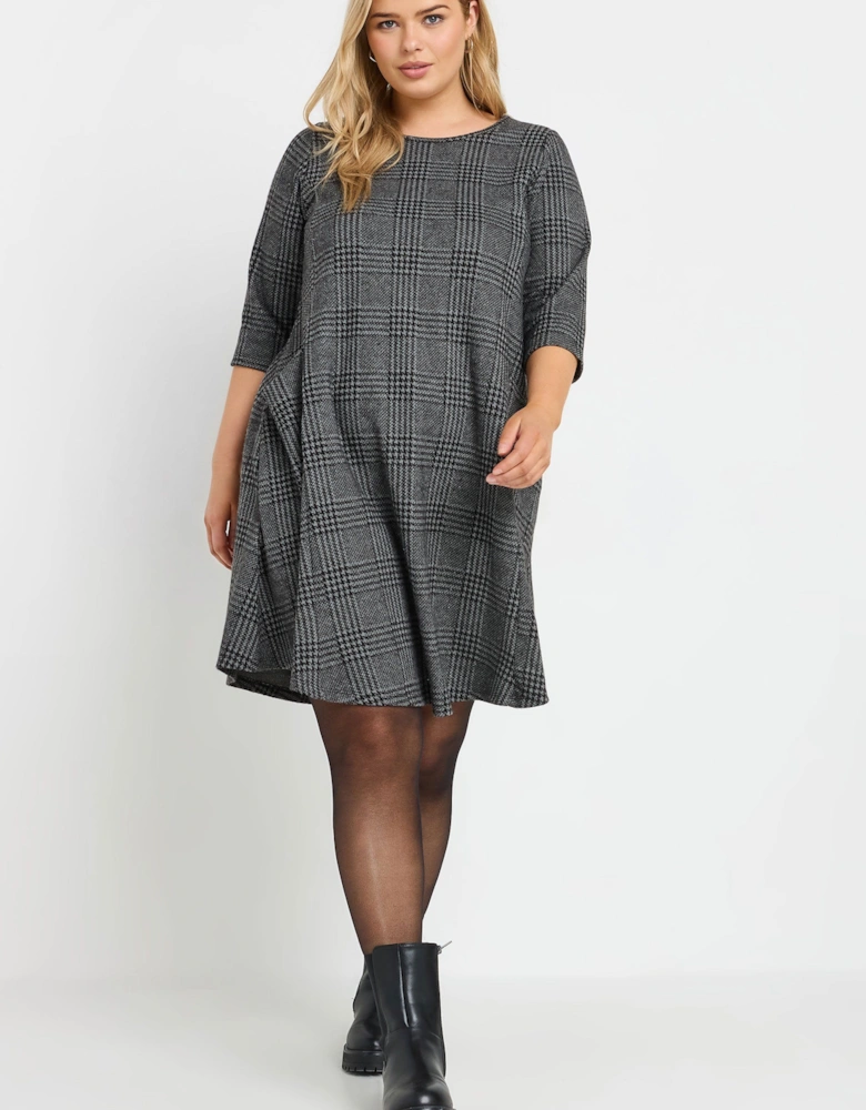 Printed Mini Dress