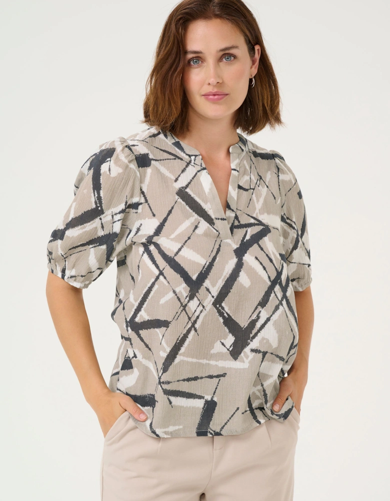 Stylish KAmanilla Blouse Printed