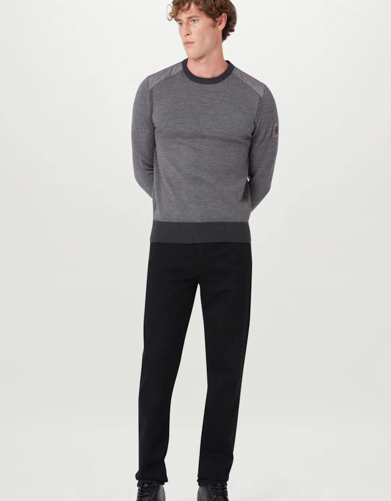 Kerrigan Crewneck Sweater Grey