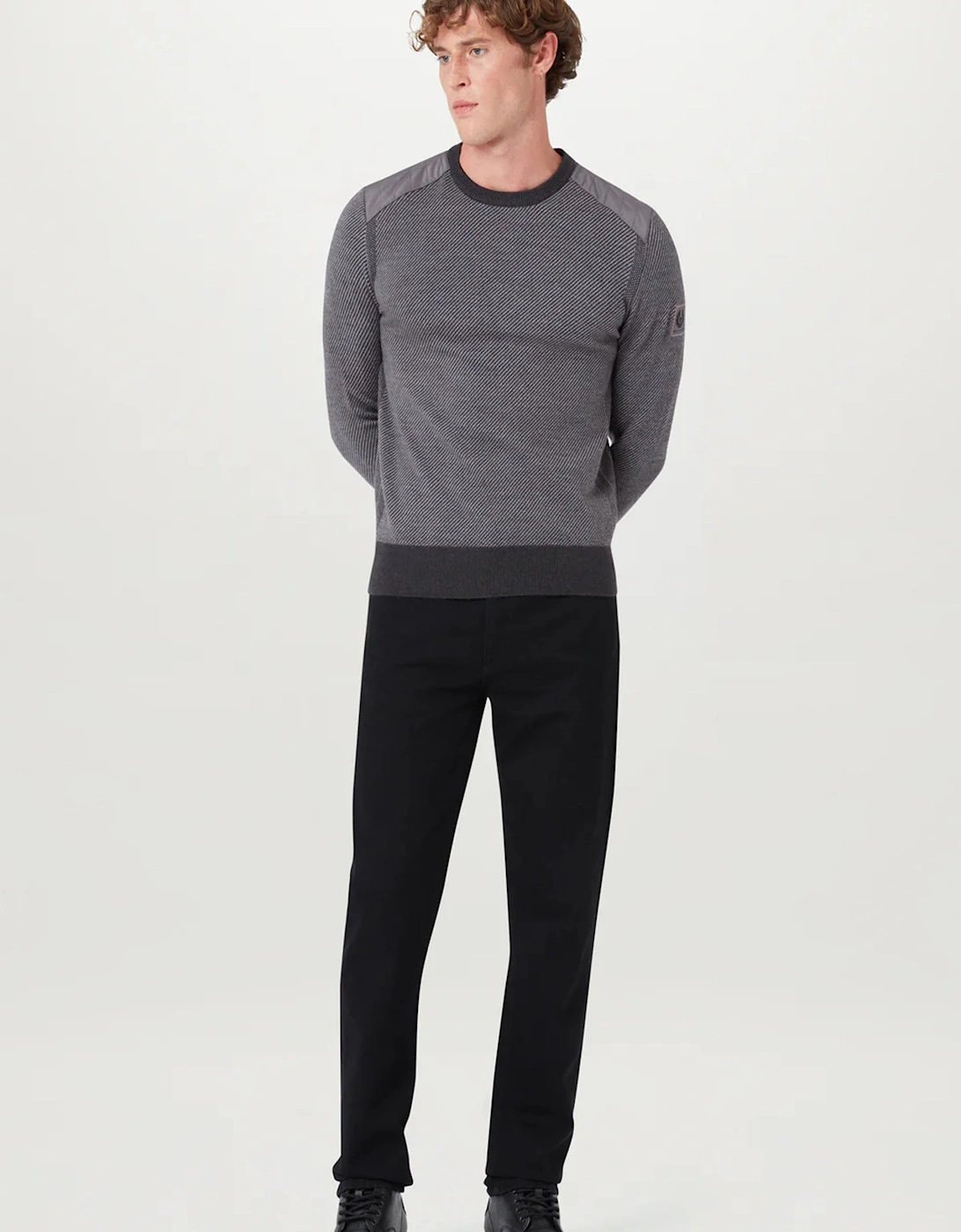 Kerrigan Crewneck Sweater Grey