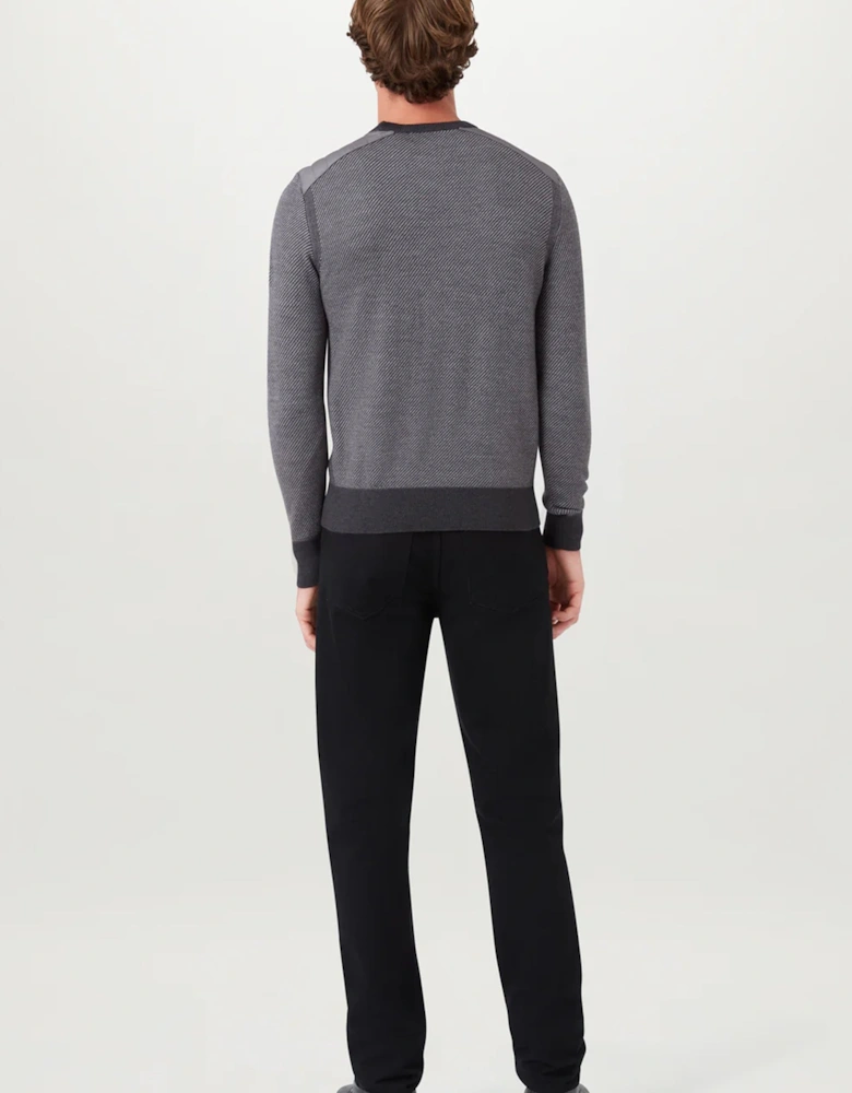 Kerrigan Crewneck Sweater Grey