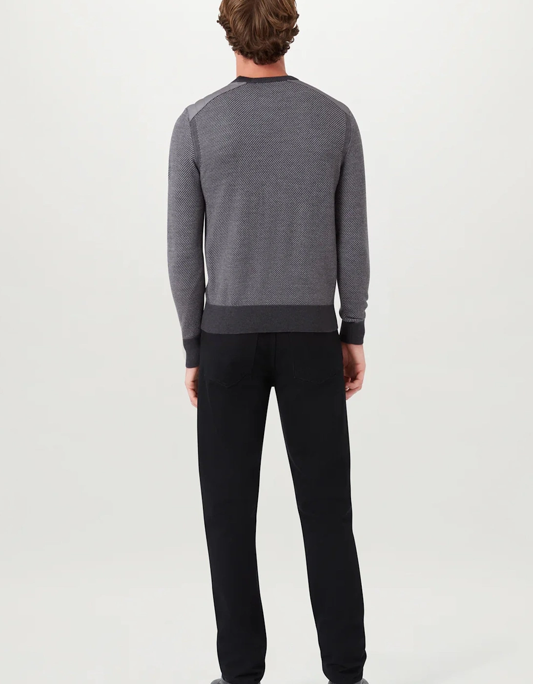 Kerrigan Crewneck Sweater Grey