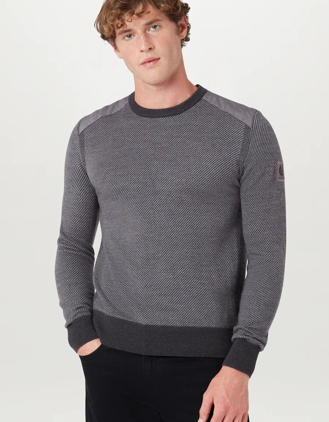 Kerrigan Crewneck Sweater Grey