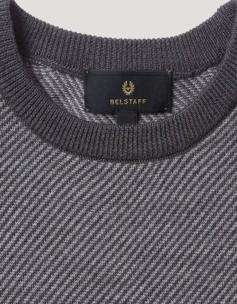Kerrigan Crewneck Sweater Grey