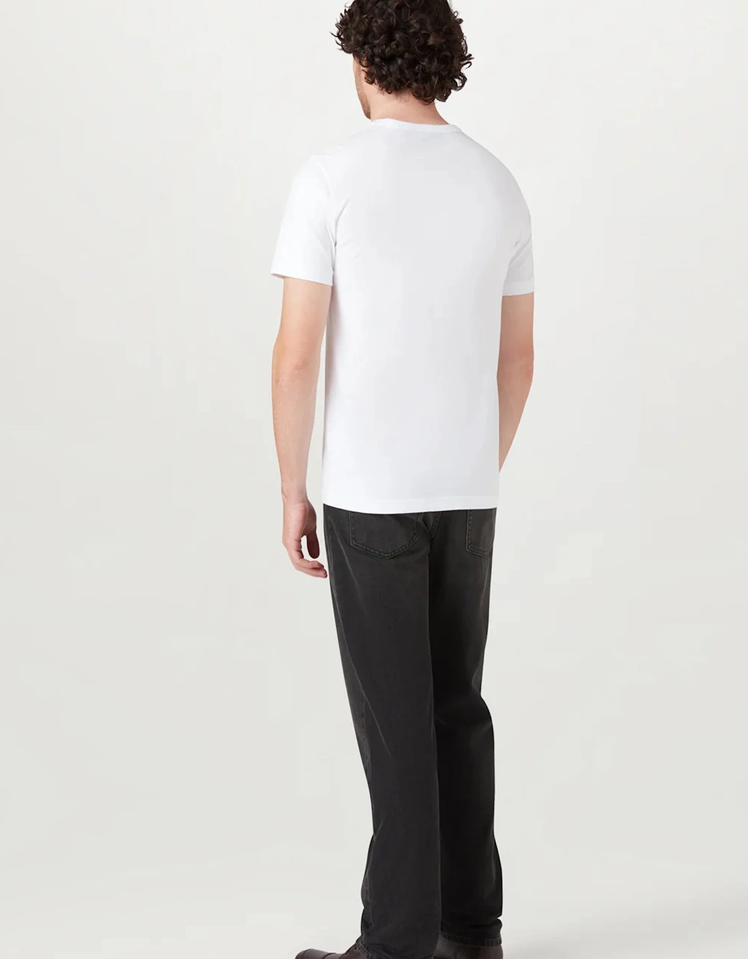 Bitmap T-Shirt White