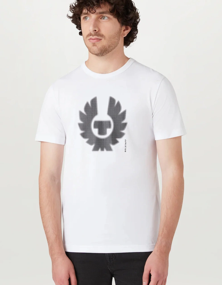Bitmap T-Shirt White
