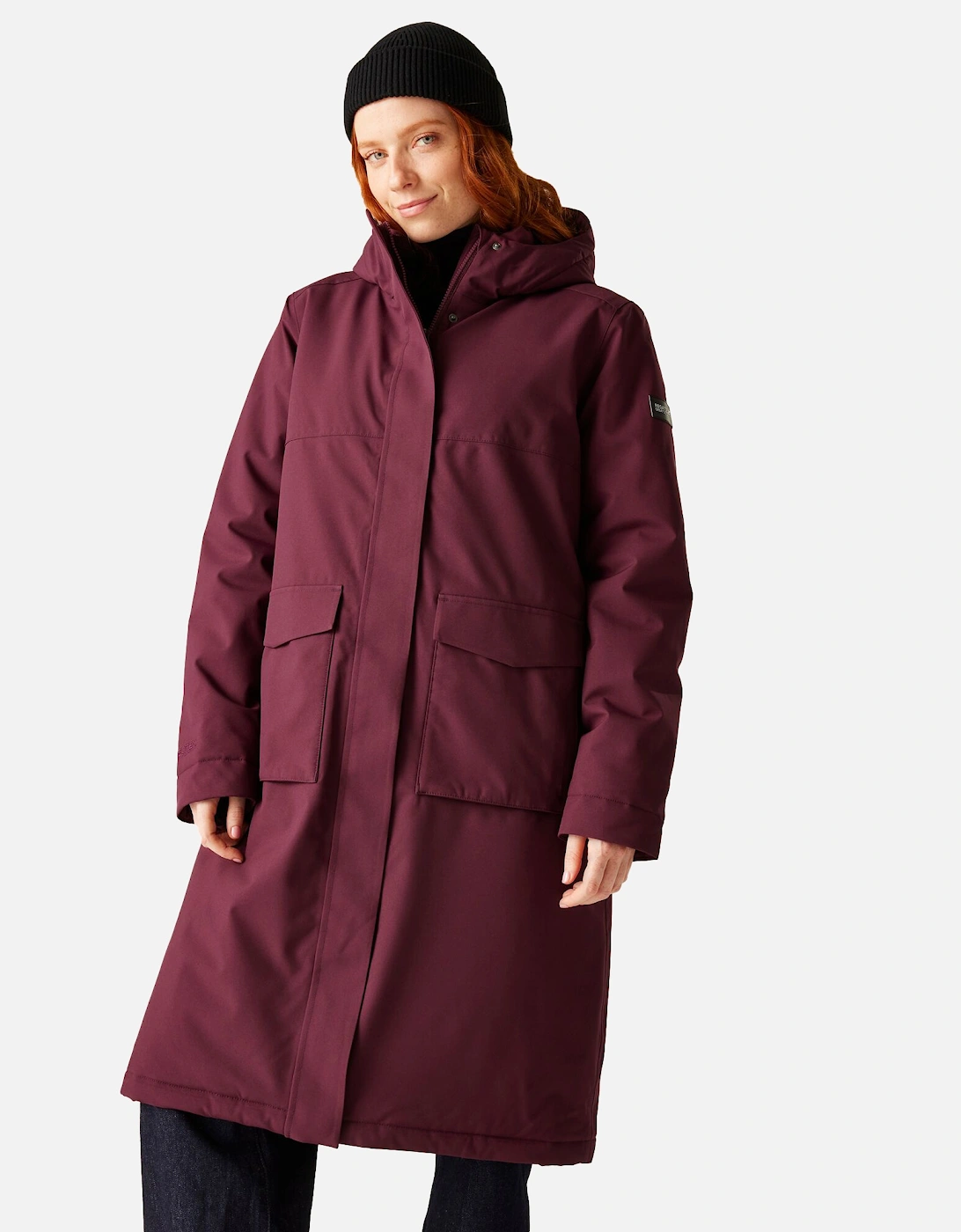 Womens/Ladies Yarli Longline Waterproof Jacket