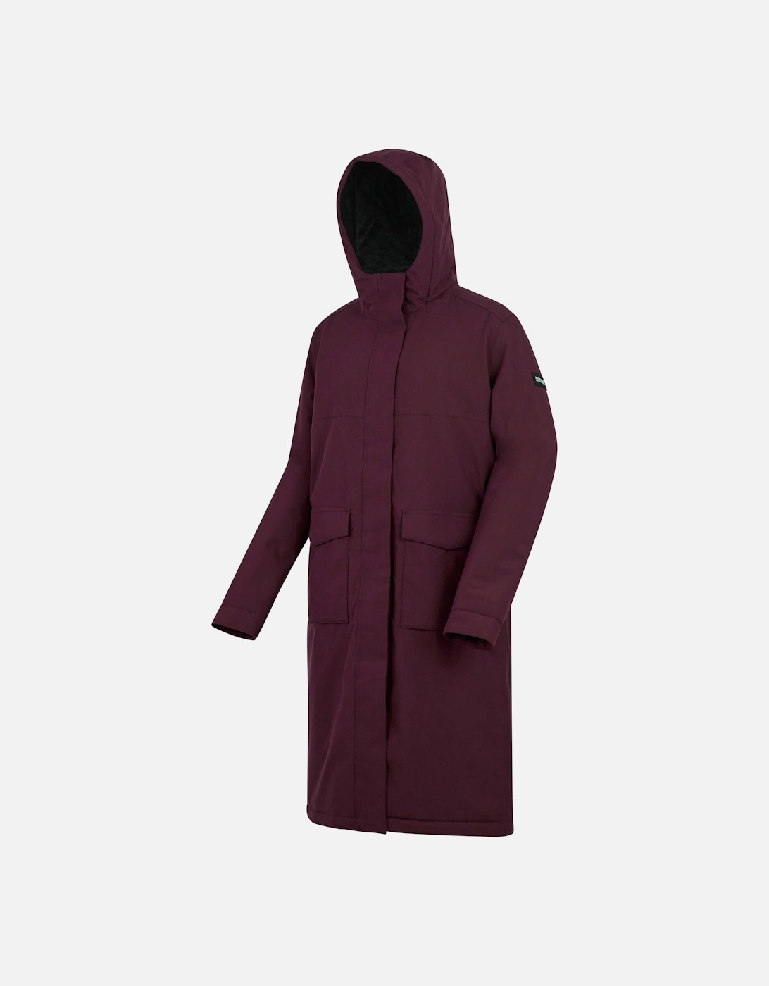 Womens/Ladies Yarli Longline Waterproof Jacket