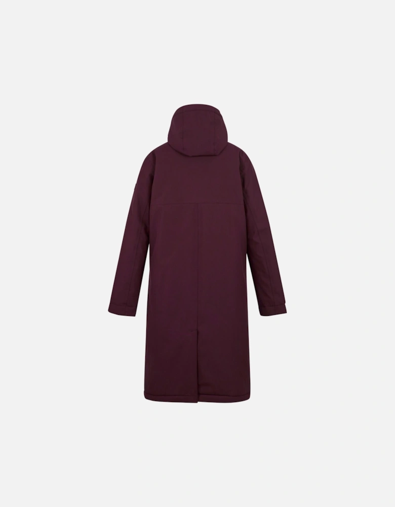 Womens/Ladies Yarli Longline Waterproof Jacket