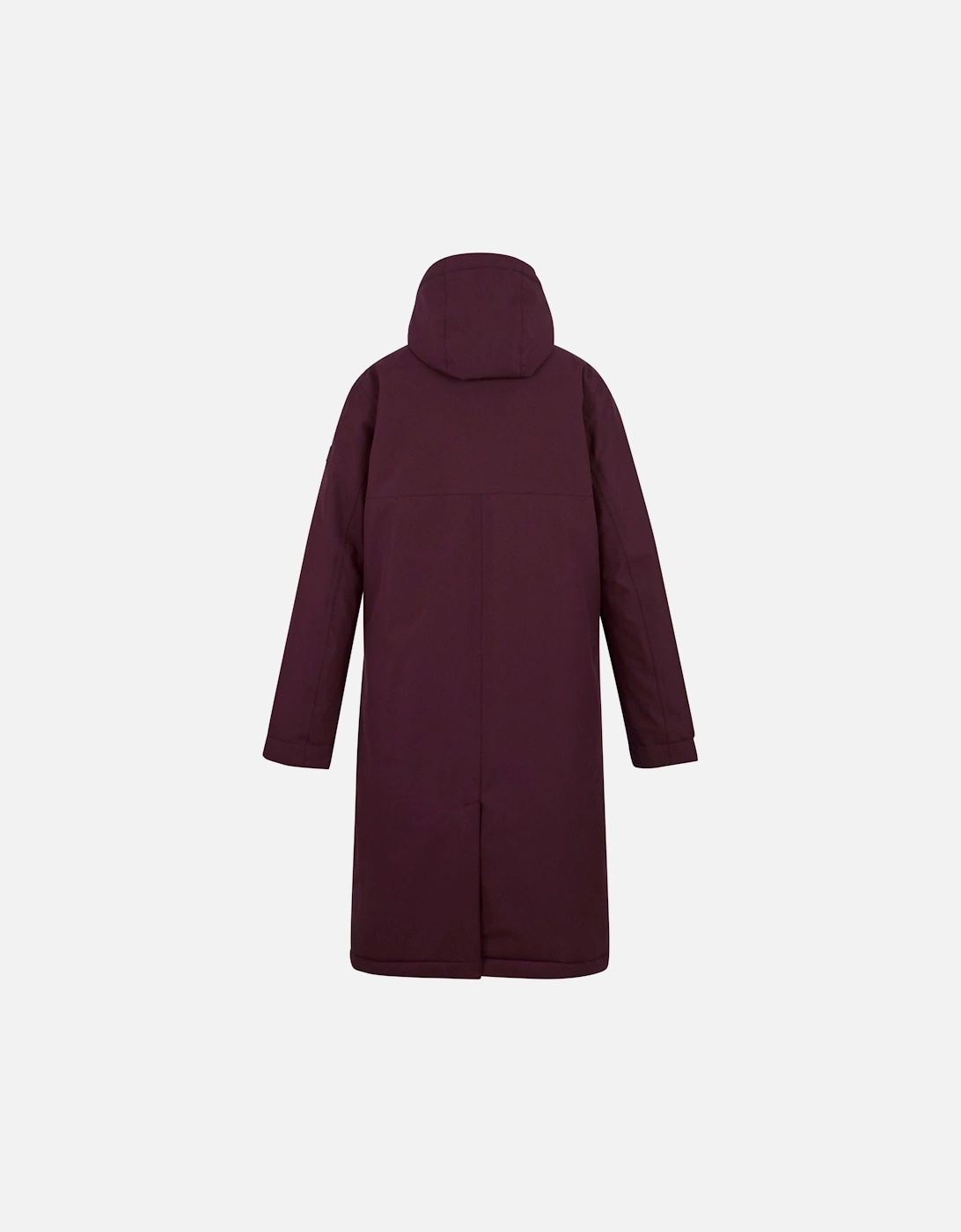 Womens/Ladies Yarli Longline Waterproof Jacket