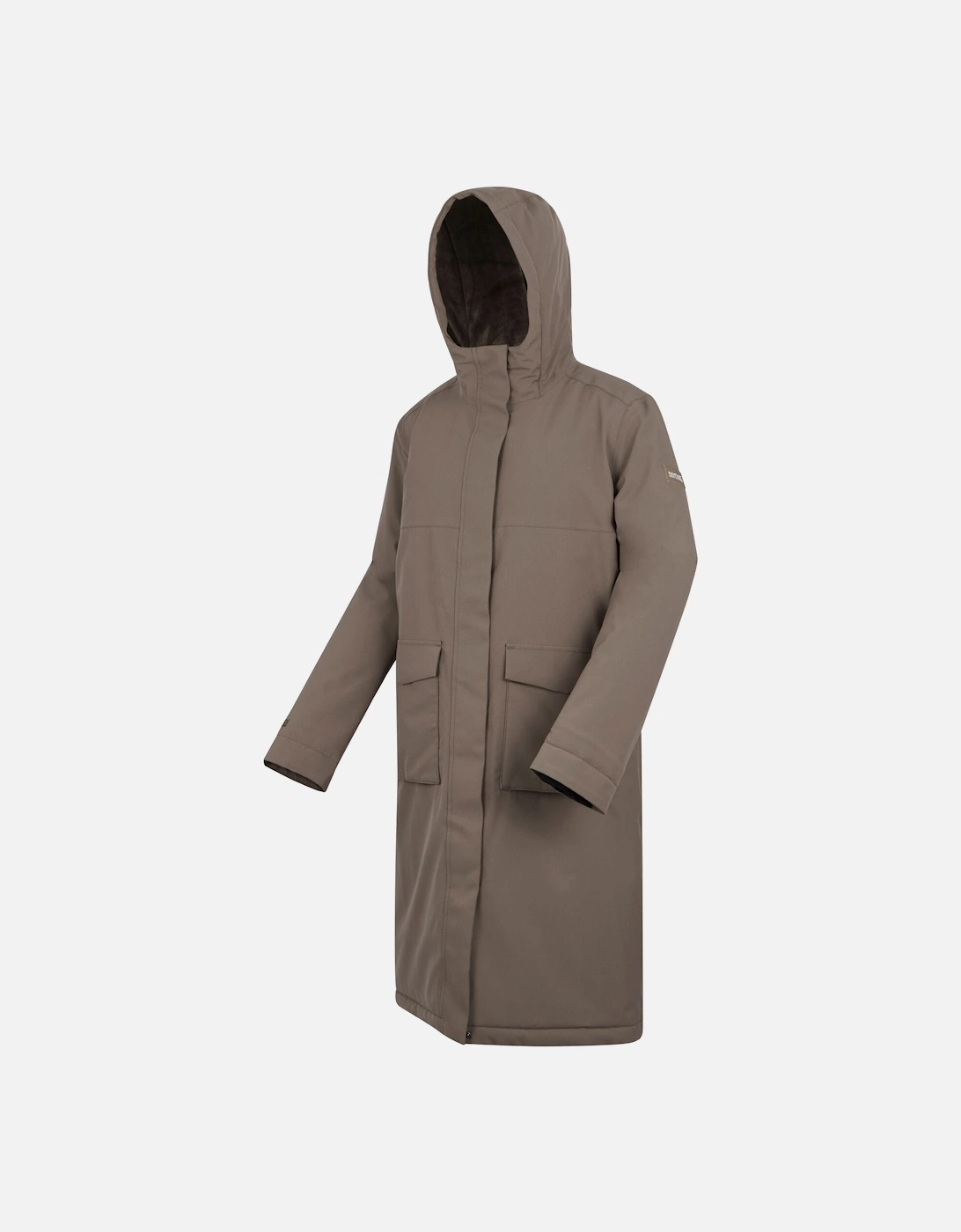 Womens/Ladies Yarli Longline Waterproof Jacket