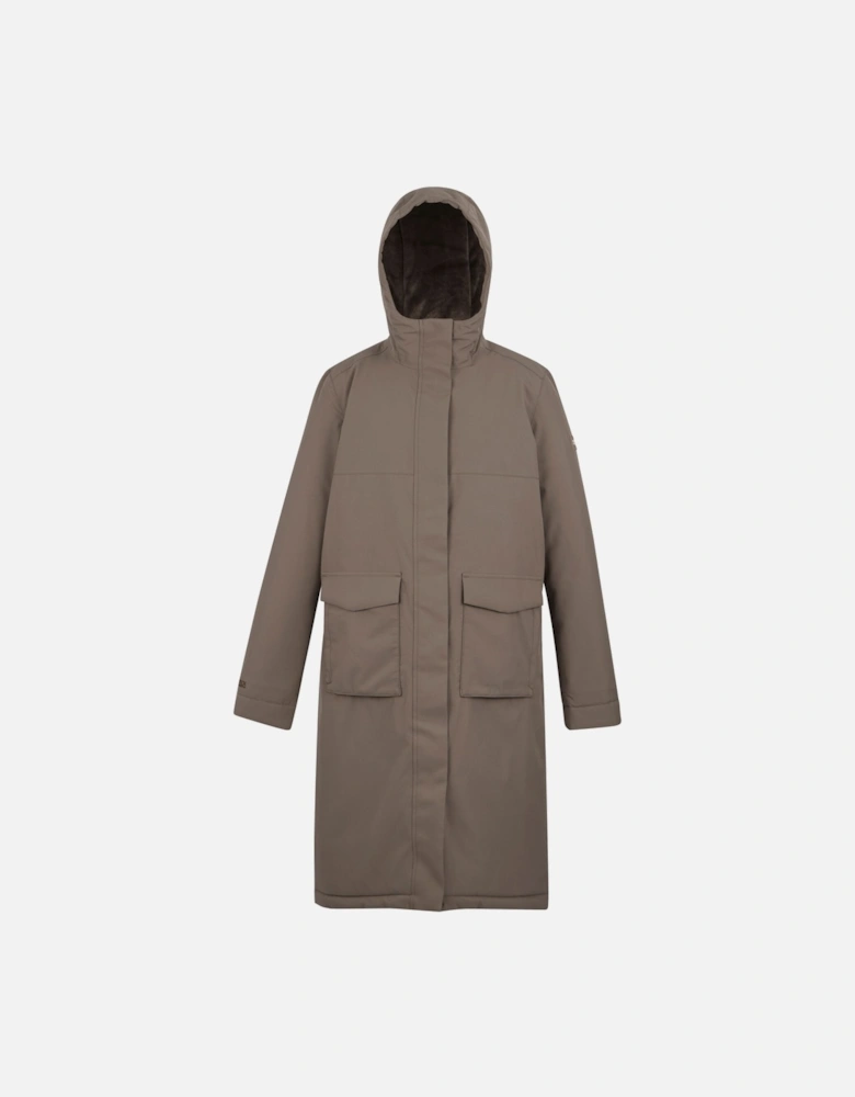 Womens/Ladies Yarli Longline Waterproof Jacket